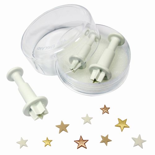 PME Mini Star Plunger Set 3