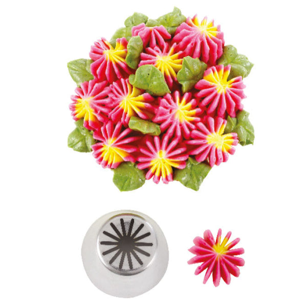 Star and Flower Nozzle