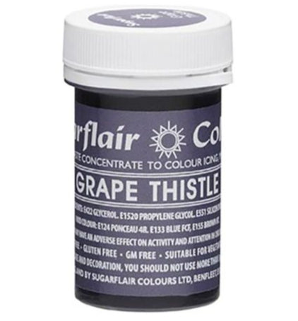 Grape Thistle SugarFlair Gel paste