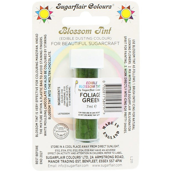 Blossom Tint Foliage Green