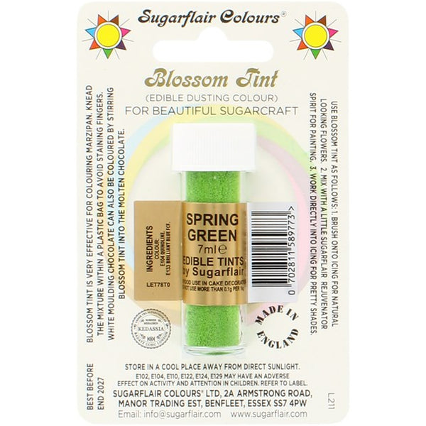 Blossom Tint Spring green