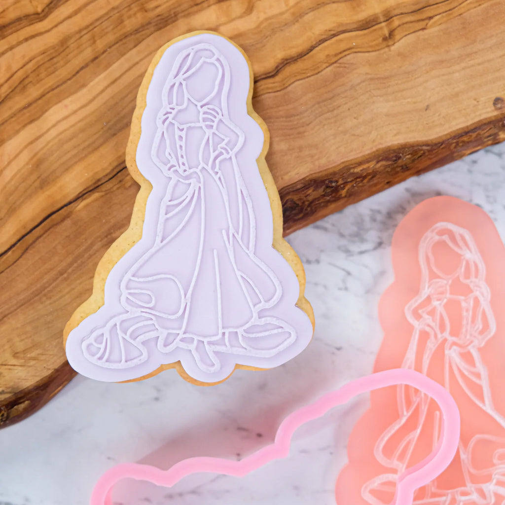 Sunbeam Princess OUTboss STAMP N CUT