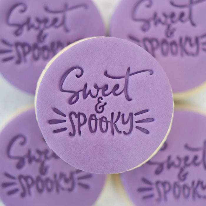 Sweet & Spooky Embosser SWEET STAMP