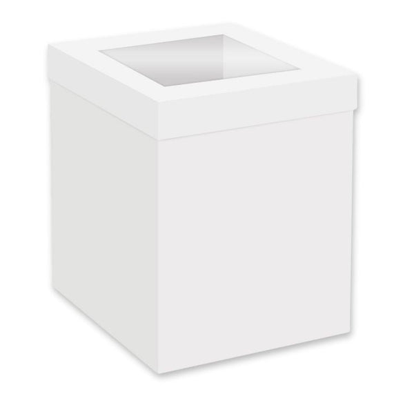 Tall Cake Box with Window 8" x 8" x 10"