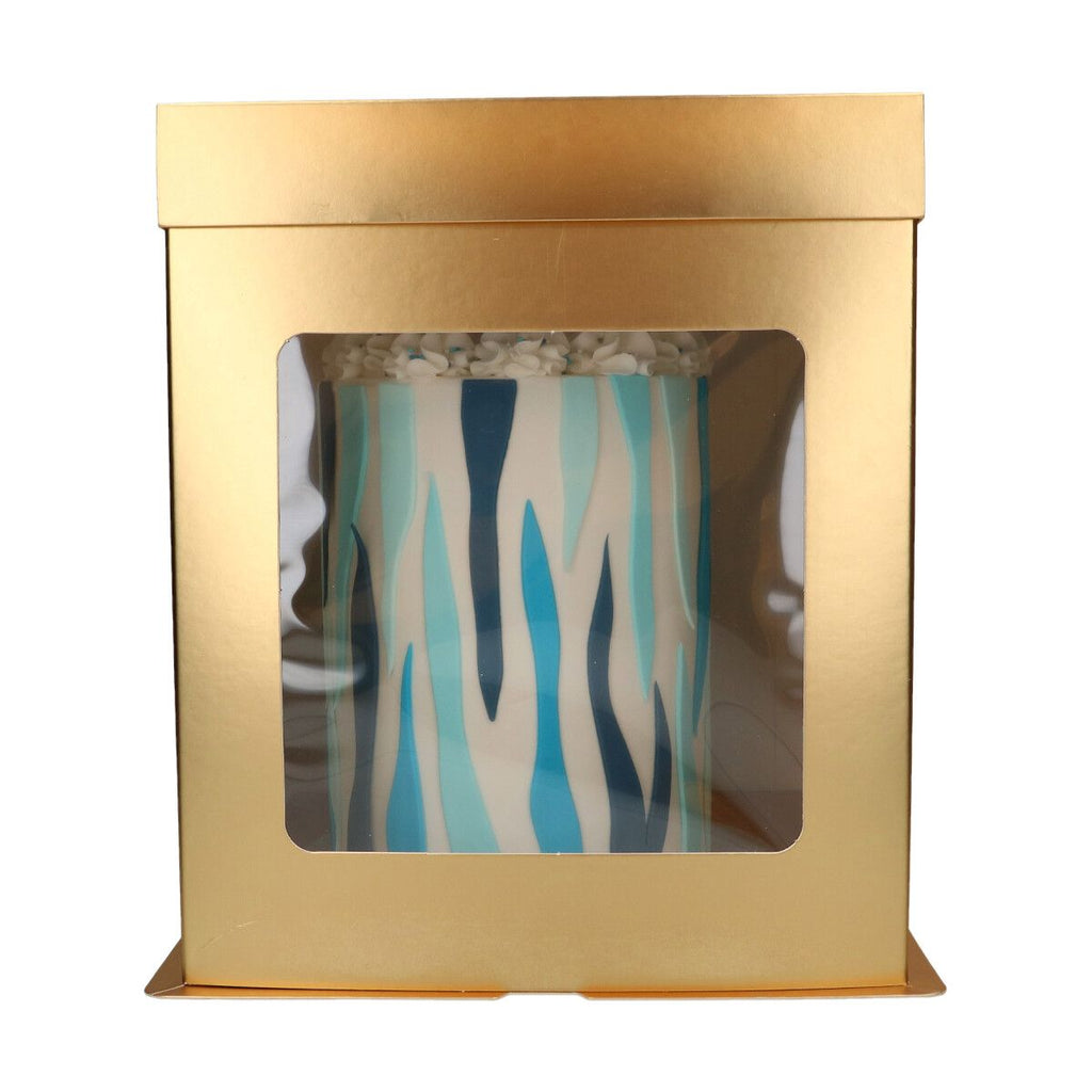 Tall Gold Box 8