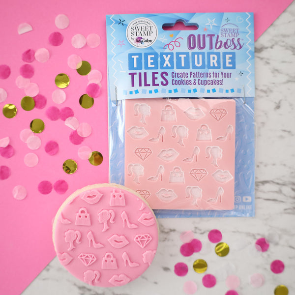 Dollhouse Accessories Texture Tile OUTboss