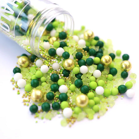 Grinch Ho Ho Ho Edible Toppers -  (1 x 6" Disc ) (8 x 2" Discs)