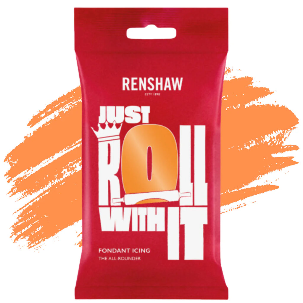 Renshaw Roll with it Tiger Orange  250g