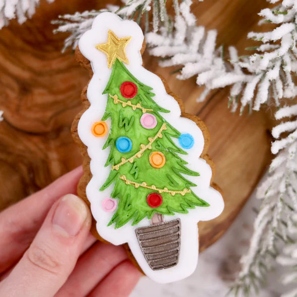 Christmas Tree OUTboss STAMP N CUT