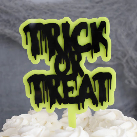 Halloween Eyes  Edible Toppers - (20 Toppers)