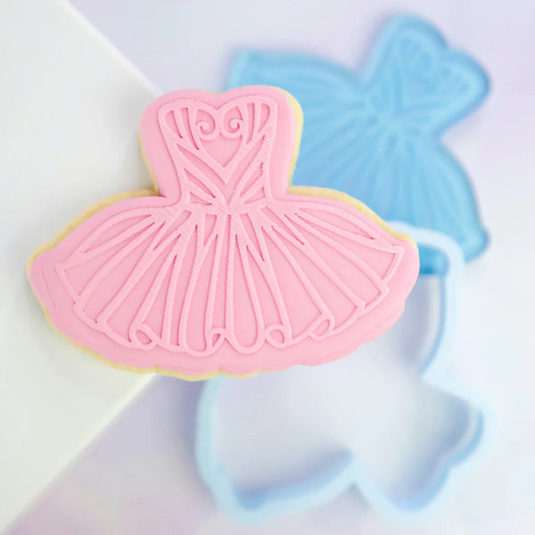 Ballet Dress OUTboss STAMP N CUT