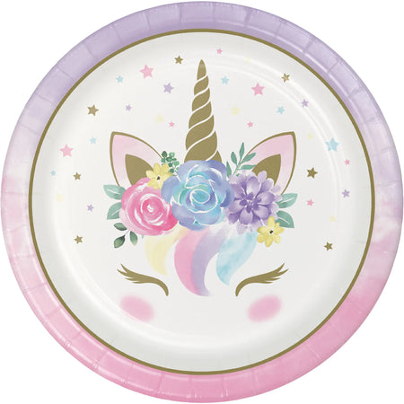 Unicorn Horn Candle 105mm