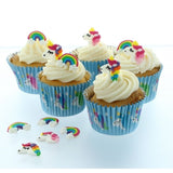 Sugar Decoration Unicorn & Rainbow Pk 12