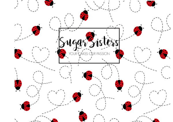 Ladybird Edible Image