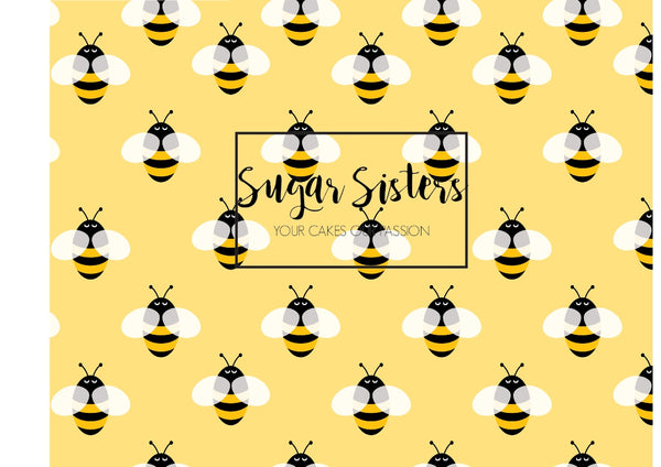 Honey Bee Edible Image