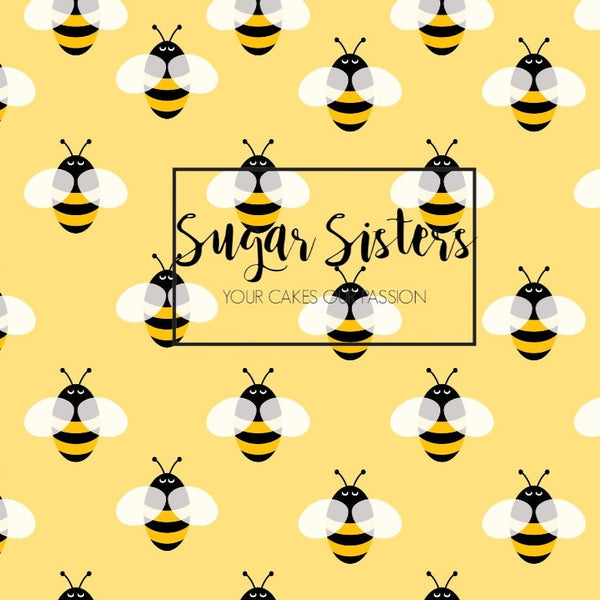 Honey Bee Edible Image