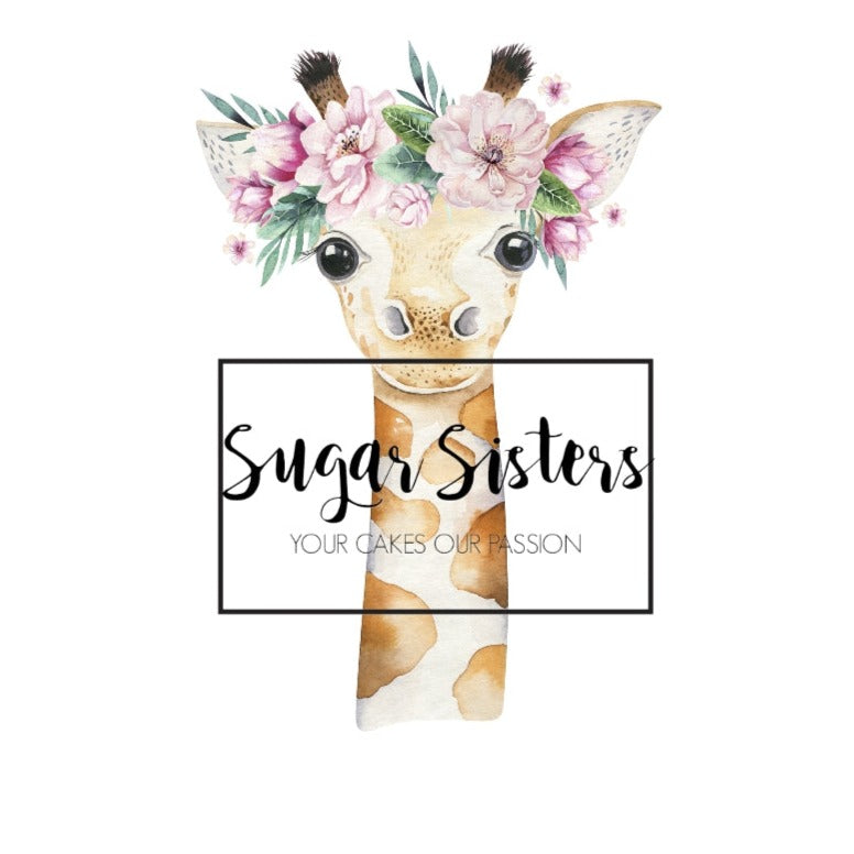 Baby Giraffe  Edible Decal - (1 Image 6.5