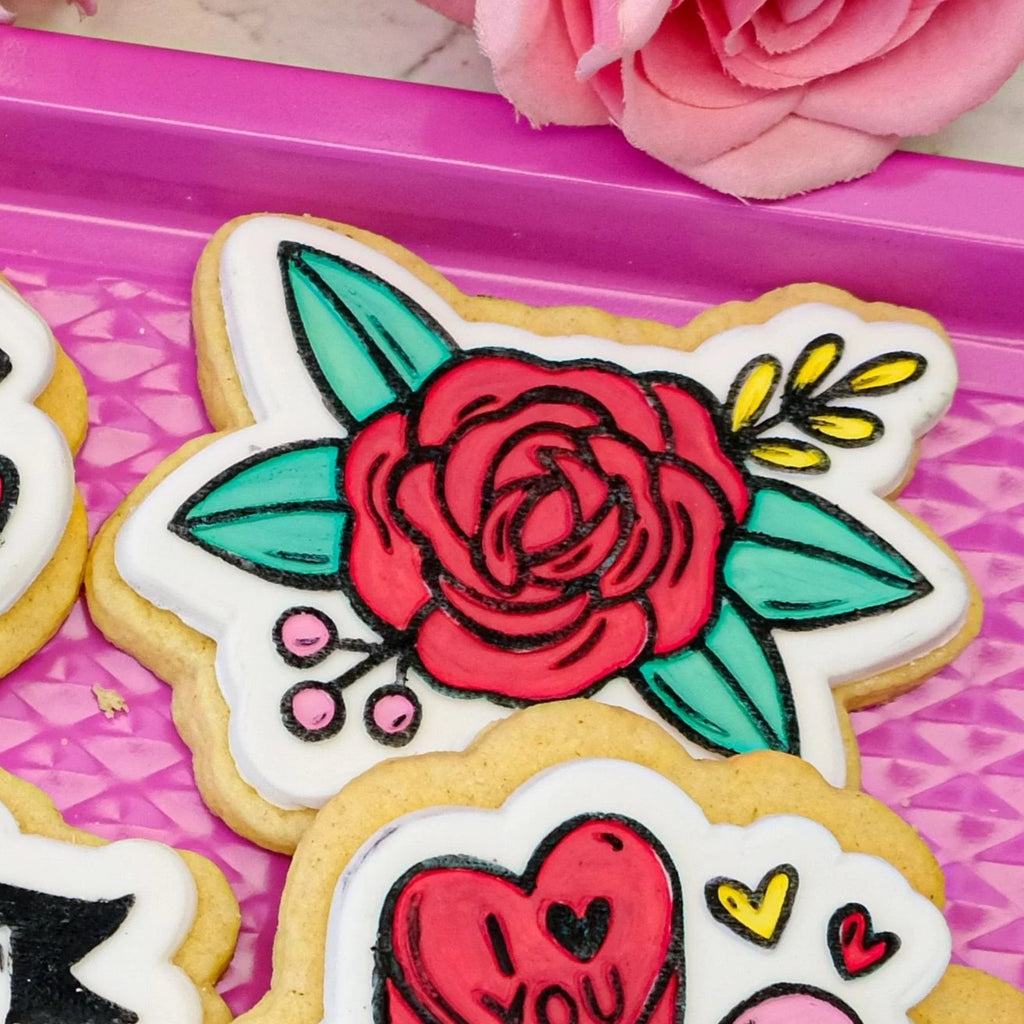 Rose OUTboss STAMP N CUT