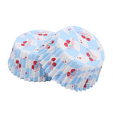 Foil Lined Cupcake Cases Tied with a Bow Pk 30