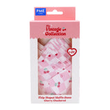 Tulip Muffin Cases  Cherry Checkerboard Pk  24