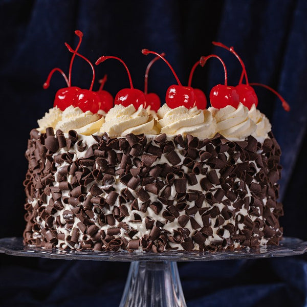 Red Stemmed Maraschino Cherries 225g