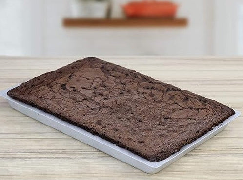 Non Stick Oblong Brownie Tin (203 x 304 x 25mm / 8" x 12" x 1")