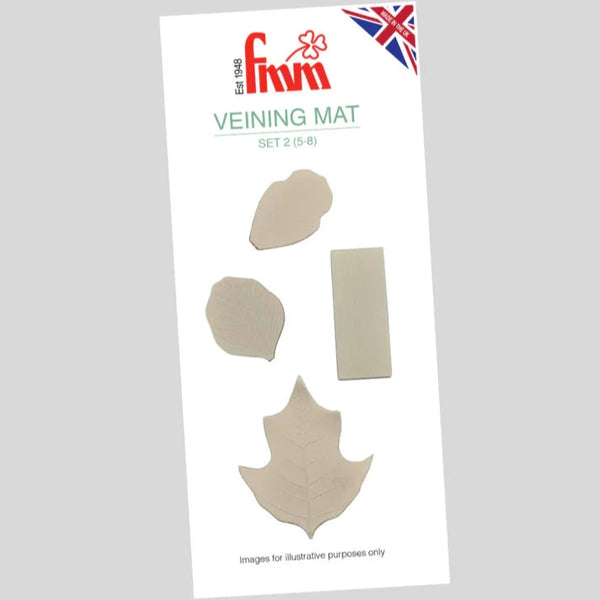 FMM Veining Mats Set 4