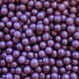 SUGAR SISTERS - Glimmer Pearls Violet 4mm