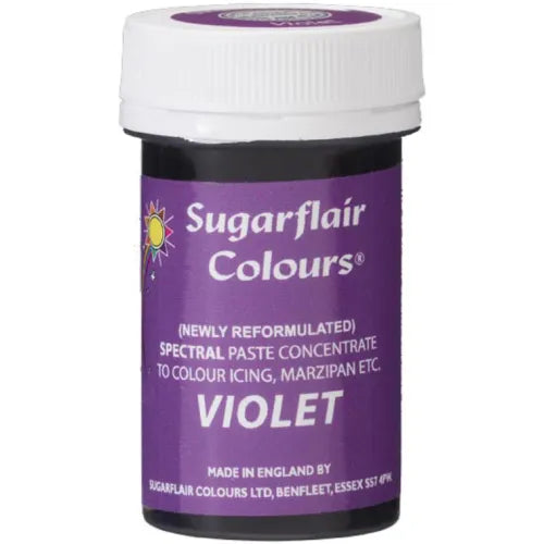 Violet SugarFlair Gel paste
