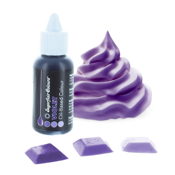 Sugarflair Violet Oil Based Colour 30ml