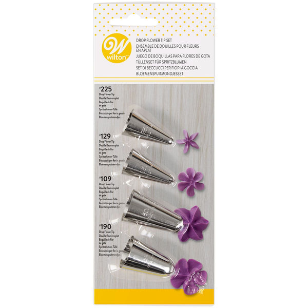 Wilton Flower Decorating Tip Set