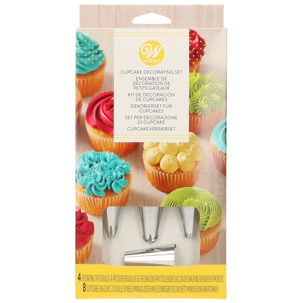 Cupcake Decorating Set Set 12 WILTON