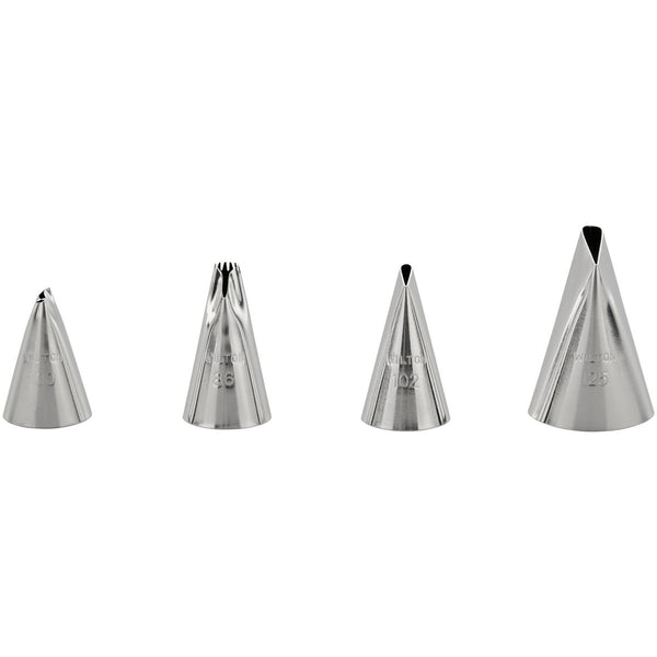 Wilton Ruffles Tip Set