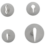 Wilton Ruffles Tip Set