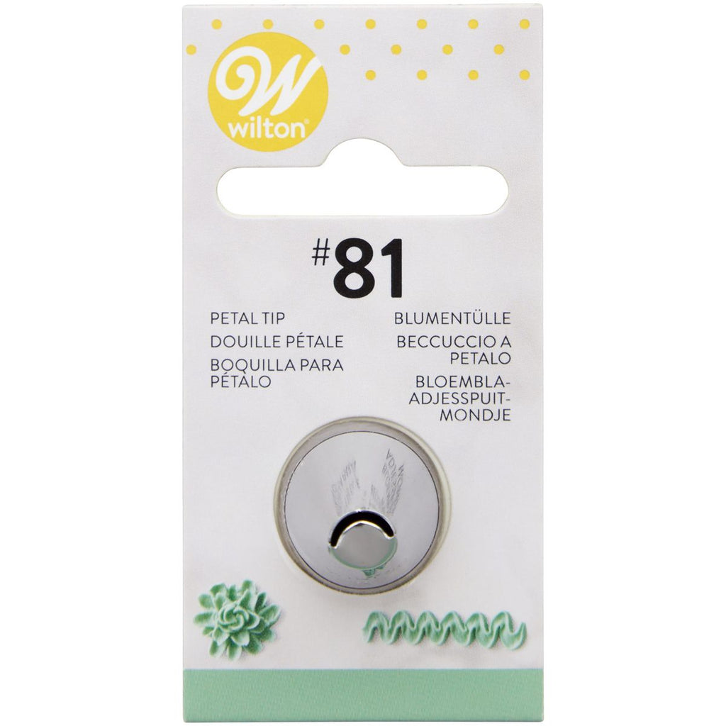 Wilton 081 Petal Nozzle
