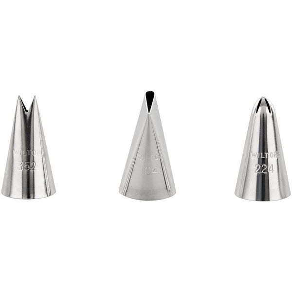 Wilton Leaf Tip Set