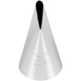 WILTON 104 Petal Nozzle