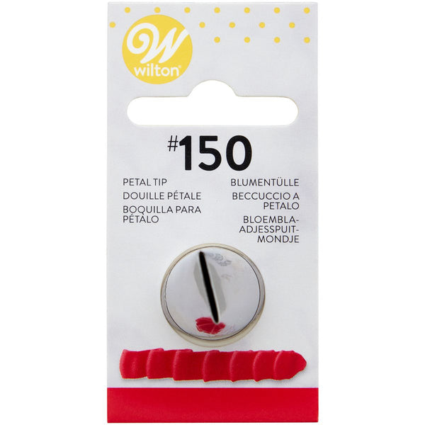 WILTON 150 Carnation Petal Nozzle