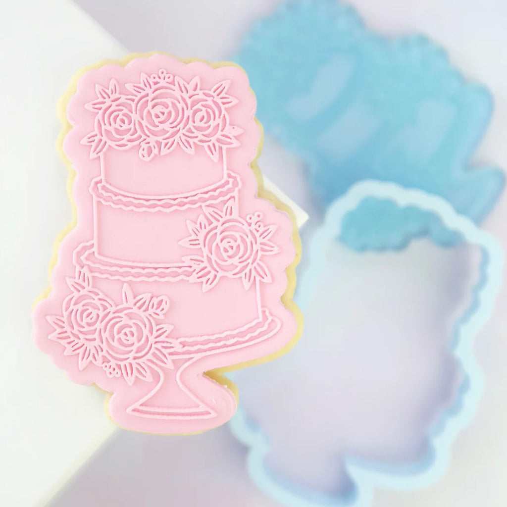 Wedding Cake OUTboss STAMP N CUT