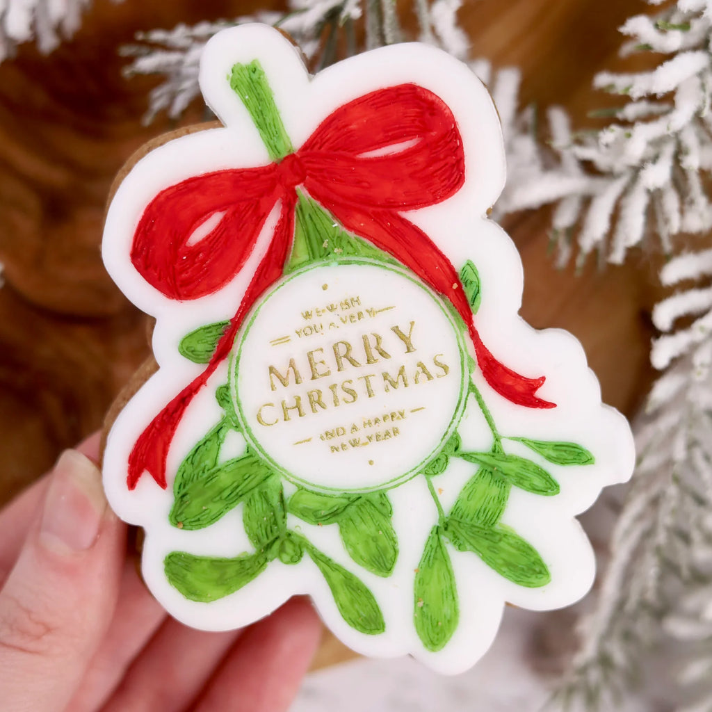 We wish you a Merry Christmas OUTboss STAMP N CUT