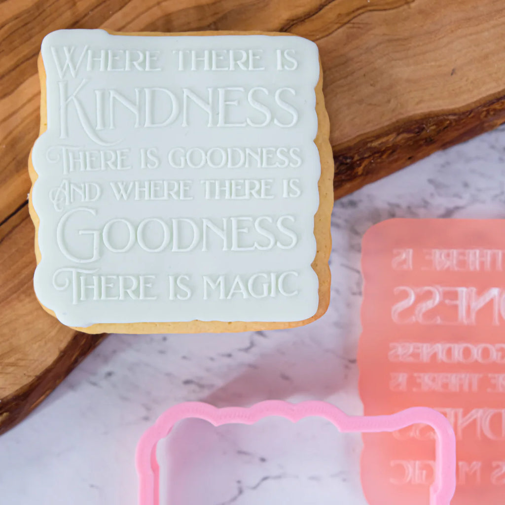 Where there is Kindness OUTboss STAMP N CUT