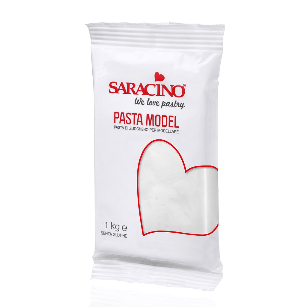 Saracino White Modelling Paste 1Kg