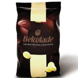 Belcolade White Chocolate 1kg