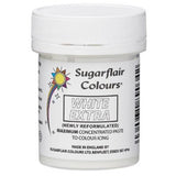 White Extra SugarFlair Gel paste 42g