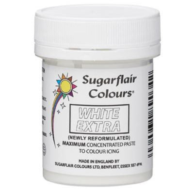 White Extra SugarFlair Gel paste 42g