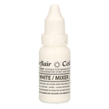 Edible Droplet Paint White/Mixer 14ml