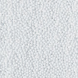 SUGAR SISTERS - Matt  White Non Pareils 80g