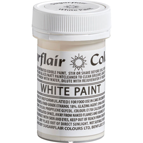 White Matt Paint