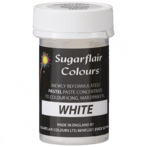White SugarFlair Gel paste