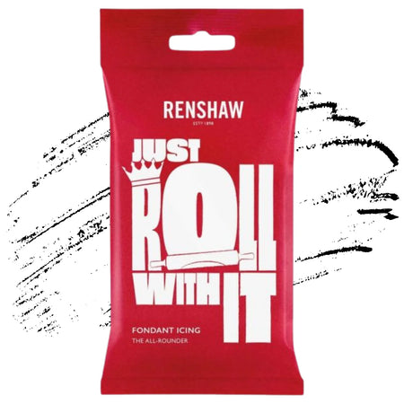 Renshaw "Just Roll with" It White SugarPaste 2.5Kg